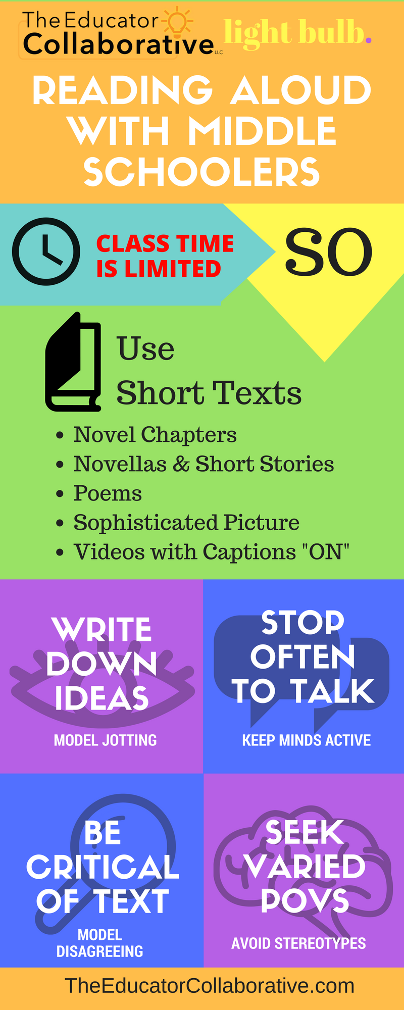 Hints on How to Read Aloud to a Group