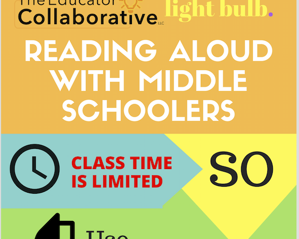 Tips for Reading Aloud with Middle Schoolers