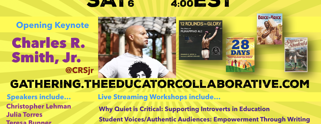 5 Reasons to Join the Spring 2019 #TheEdCollabGathering